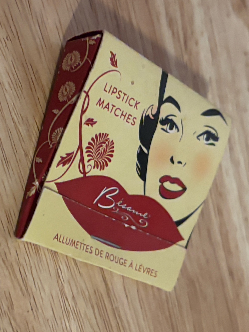 Besame Lipstick Matches, Display Only